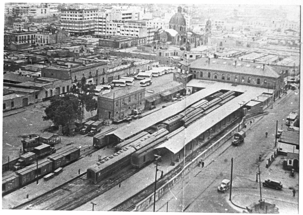 Estación de trenes de San Lázaro