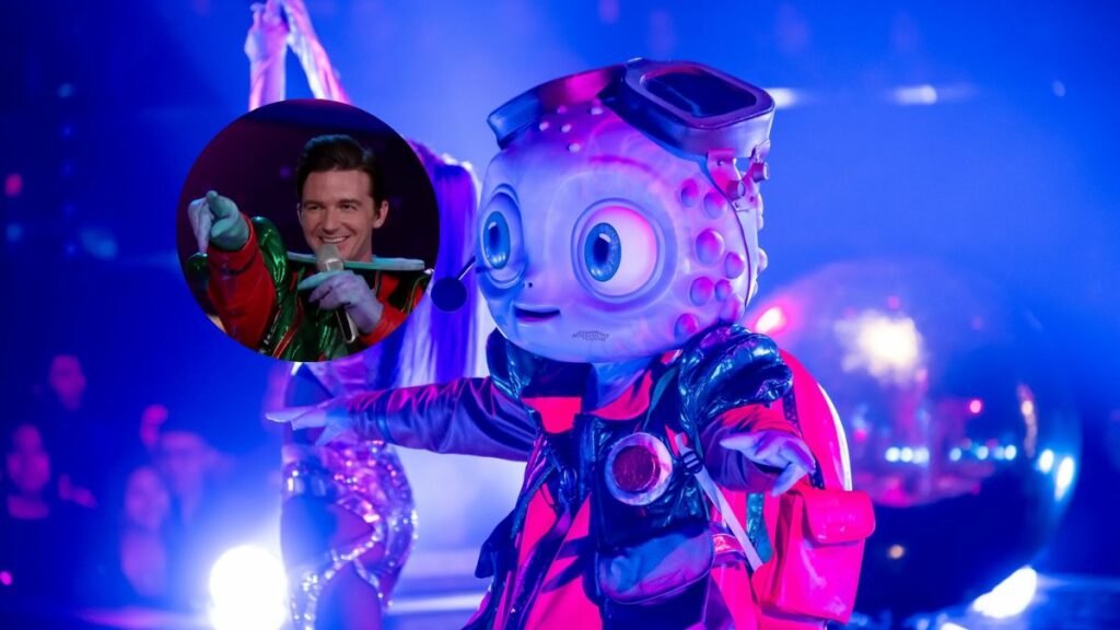 Drake Bell en ¿Quién es la máscara?