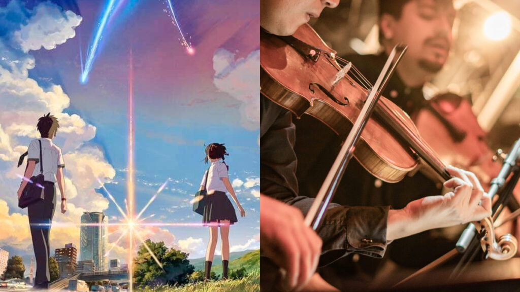 Proyección de Your Name con orquesta en vivo en la CDMX