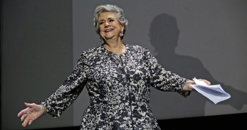 Queta Lavat, actriz de la Época de Oro del Cine Mexicano