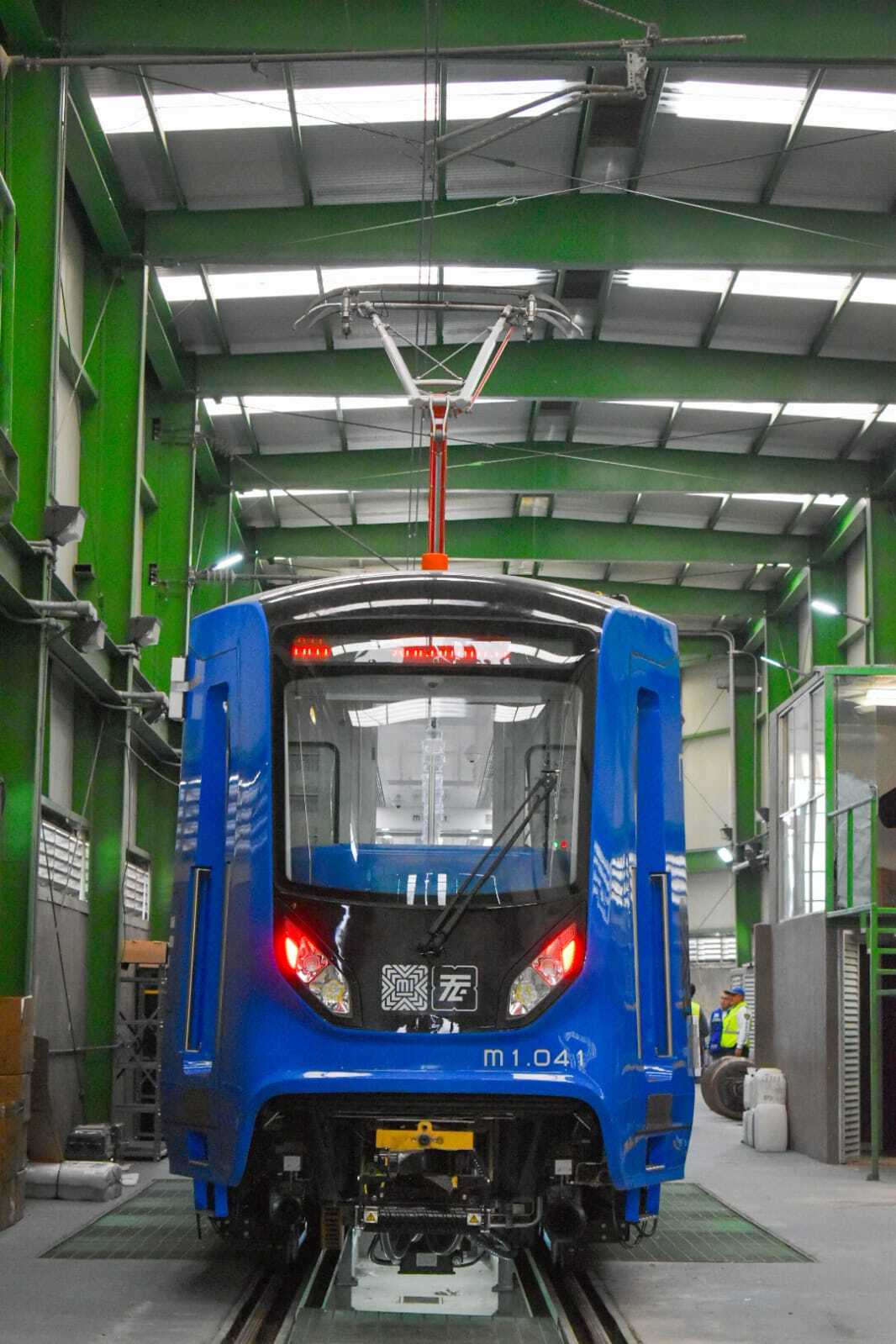 Chilango Tren Ligero CDMX Así puedes elegir el nombre del tren de China