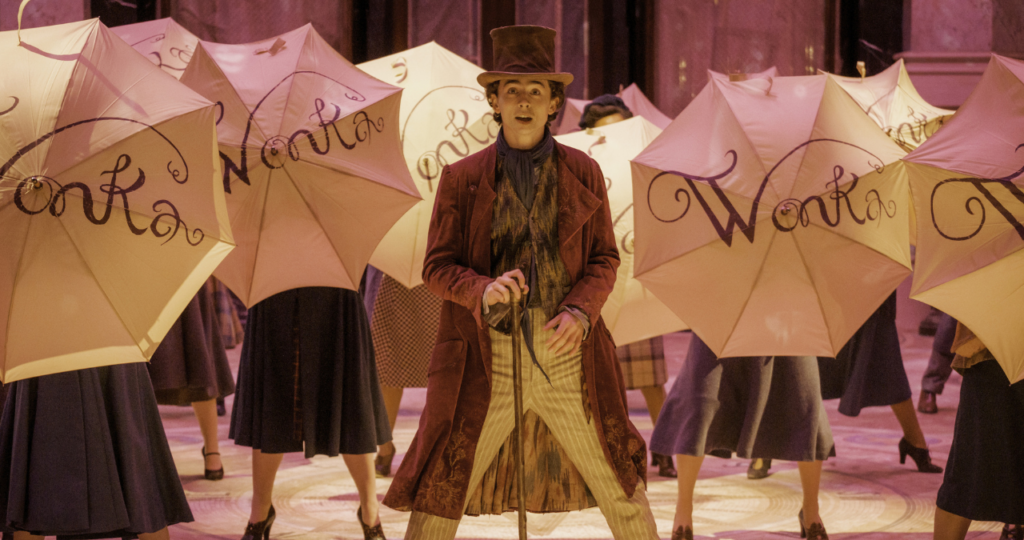 Este 7 de diciembre llega Wonka a cines