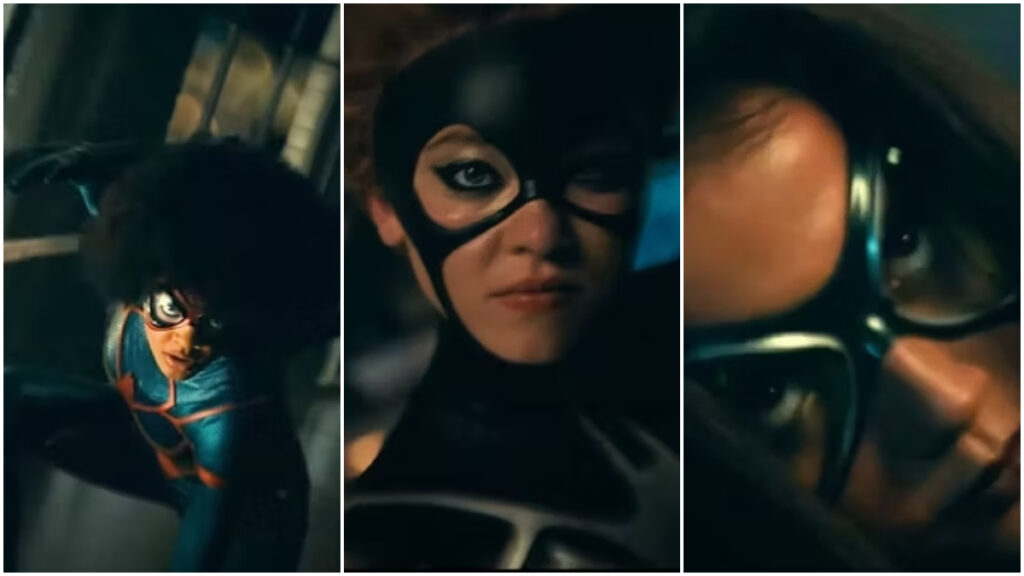 Nuevo póster de Madame Web da vistazo a los trajes