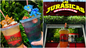 Las Jurásicas, cocteles de dinosaurios que acabarán con tu sed prehistórica