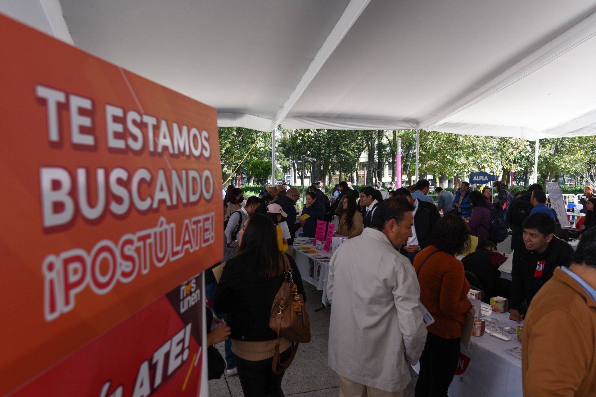 Chilango - Trabajo en CDMX: 16 mil vacantes en la Feria Nacional del Empleo