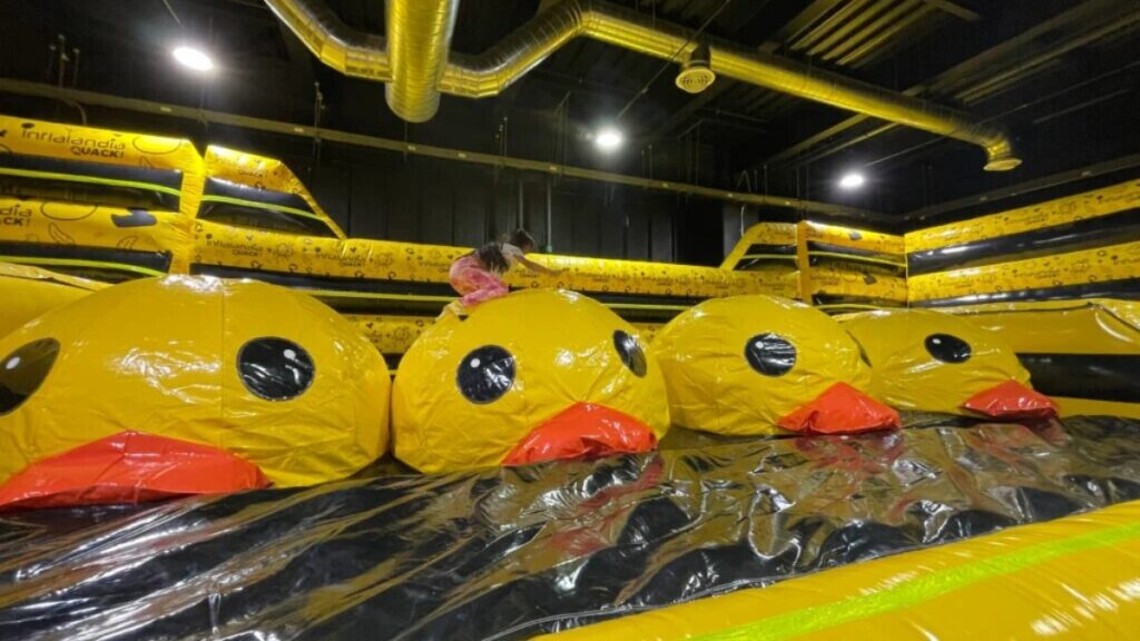 Parques con trampolines en CDMX para no parar de brincar