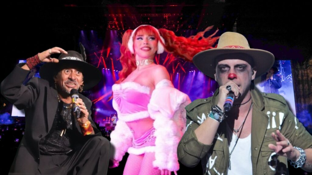 chilango Atmósfera Fest 2024 Los Caligaris, Maldita Santanera y La