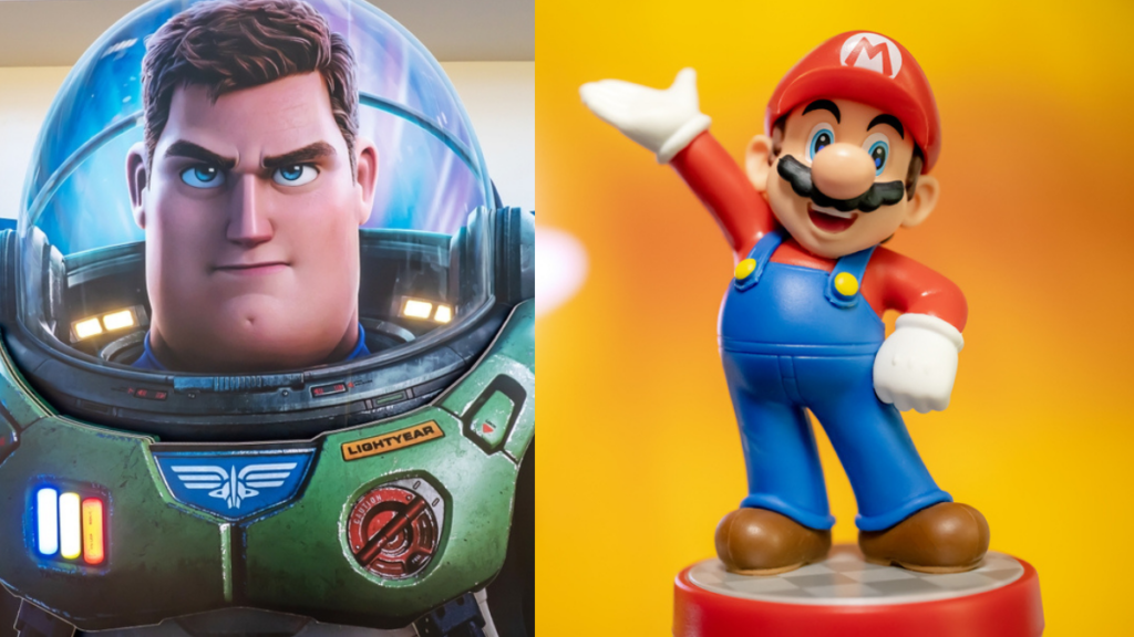 Buzz Lightyear Mario Bros