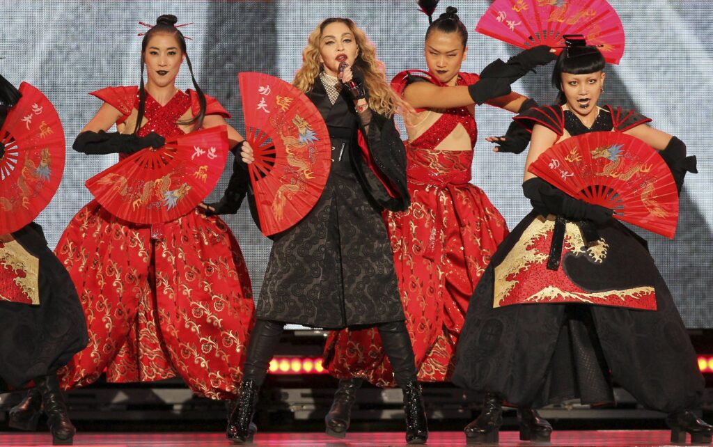 Madonna concierto Mexico 2016