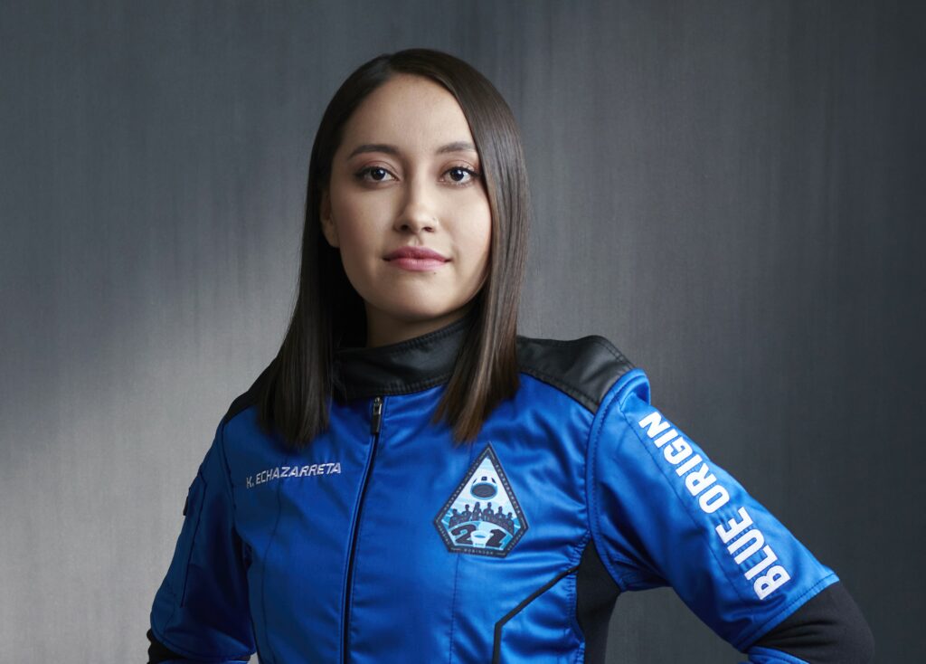 Chilango Katya Echazarreta Ahora Quiere Llevar A M xico Al Espacio
