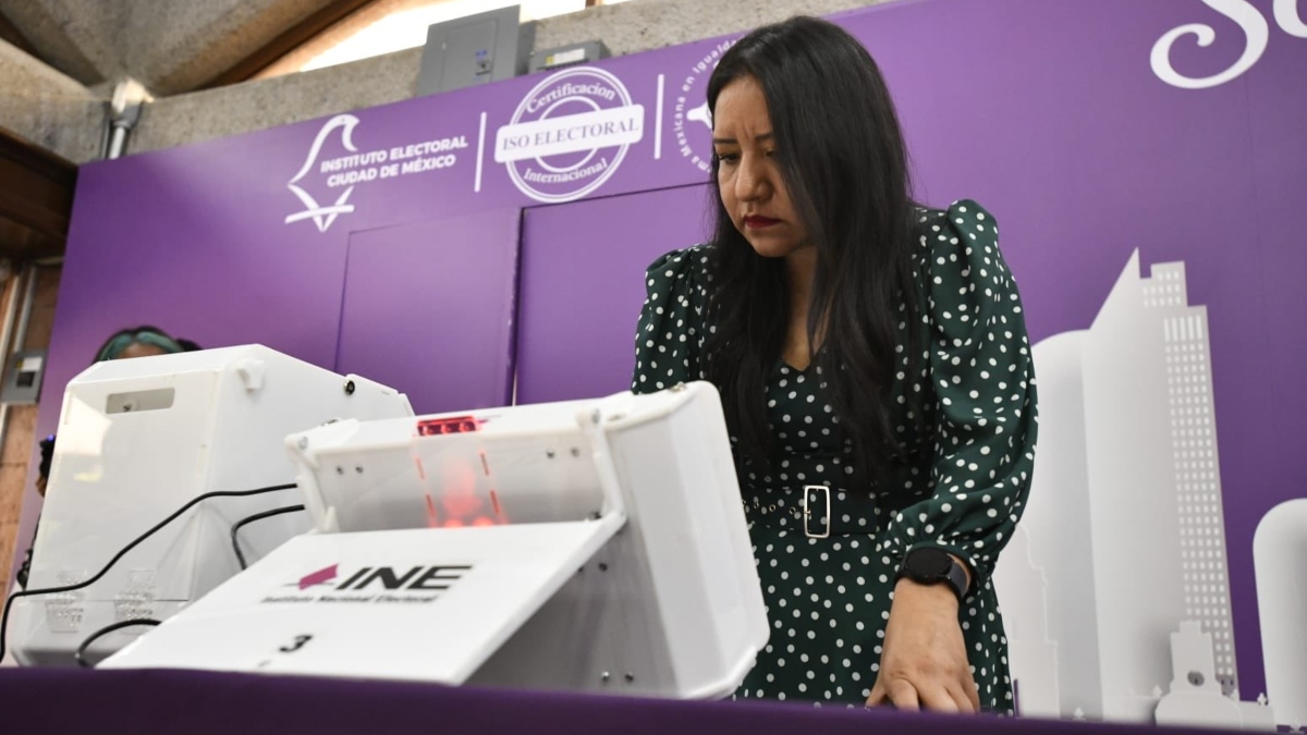 Chilango - Elecciones CDMX 2024: así funcionan las urnas electrónicas