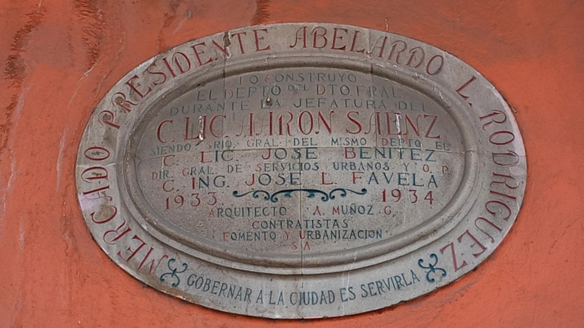Chilango - Murales del mercado Abelardo Rodríguez de CDMX: en dónde está