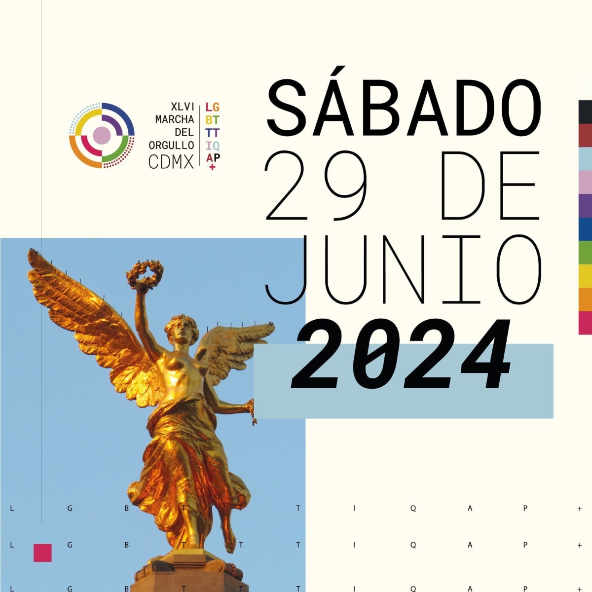 Chilango Marcha Orgullo LGBT+ 2024 CDMX ruta, horario y cuándo es