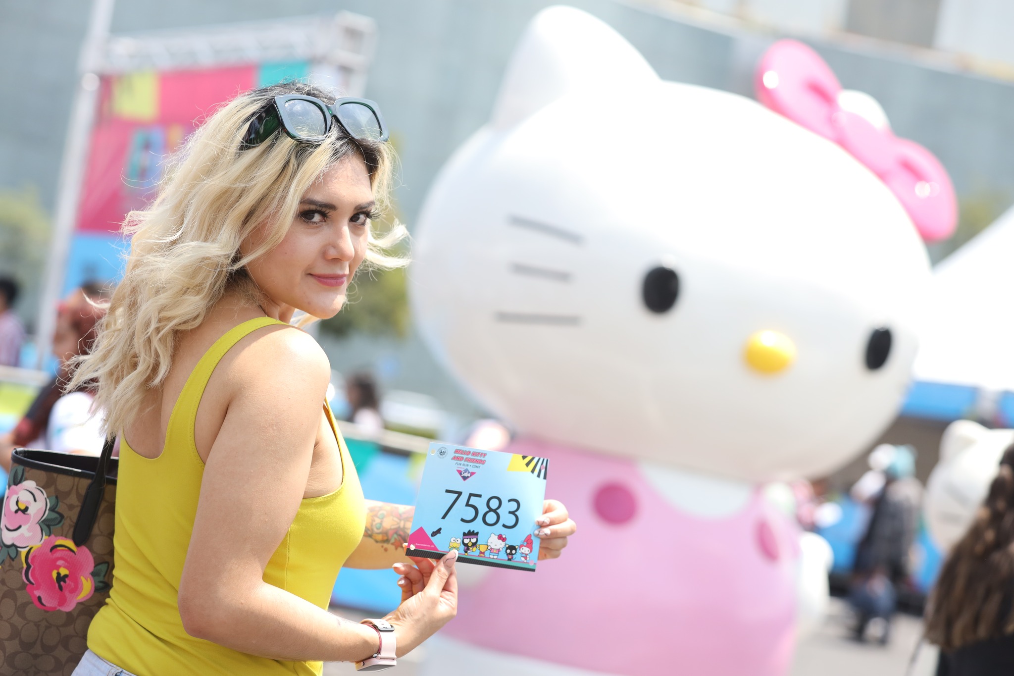 Chilango - ¿Cuándo es la carrera Hello Kitty 2024? Fecha, ruta e ...