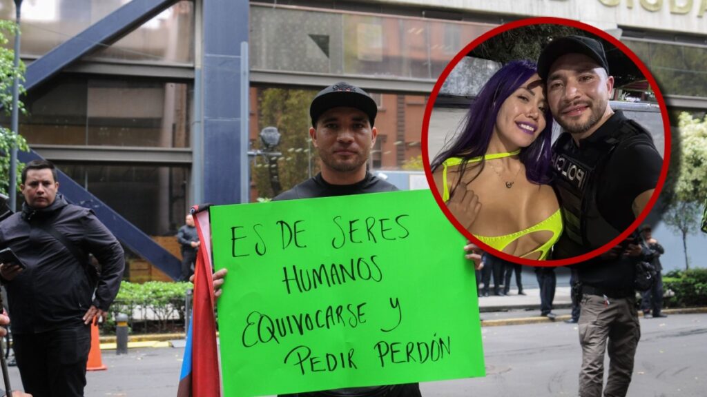 Chilango - Video Luna Bella en el Metro de CDMX: esto dijo el policía