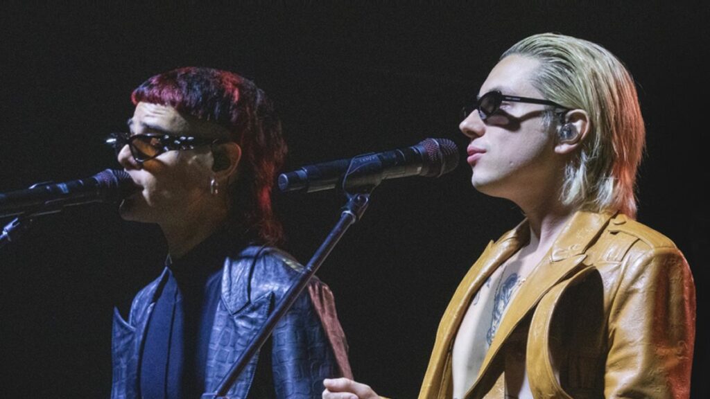 Ca7riel y Paco Amoroso en CDMX.