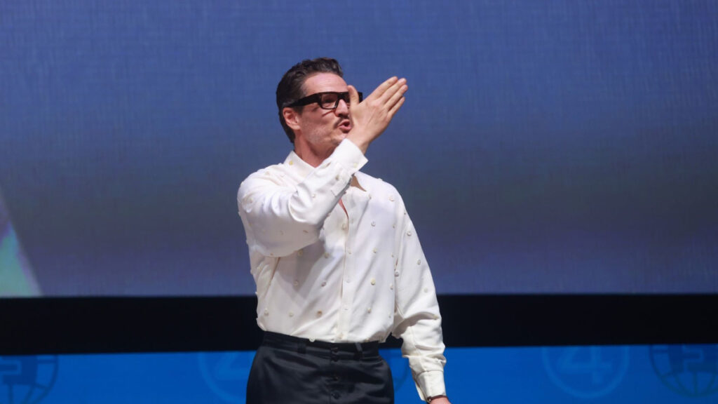 pedro pascal ccxp mexico 2025 cdmx