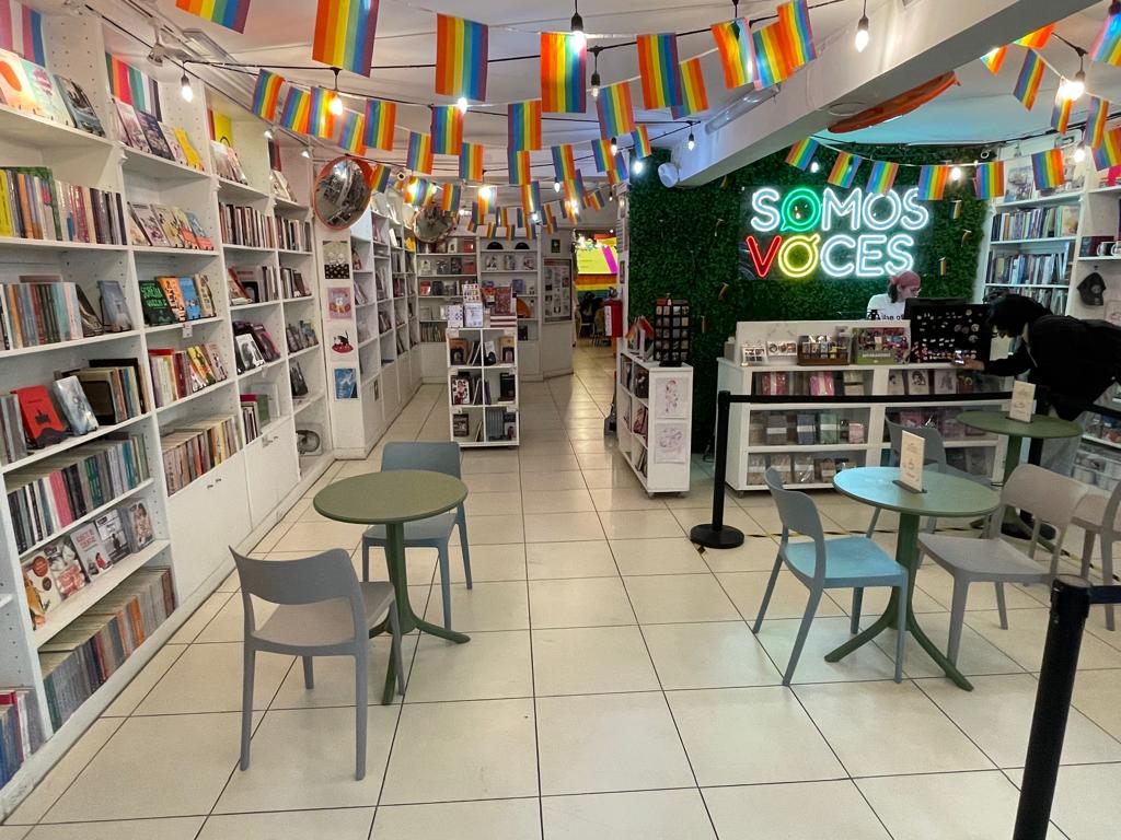 Libros gay en CDMX