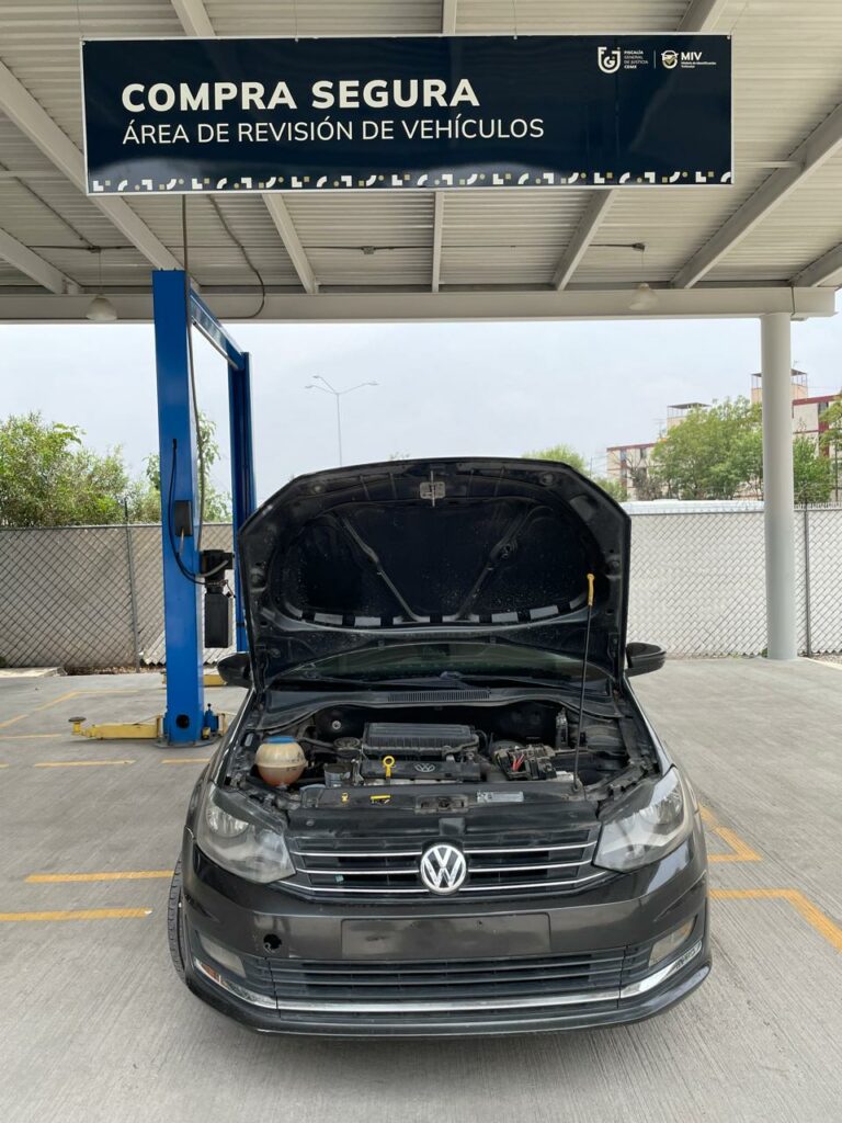 Módulos de compraventa segura de automóviles