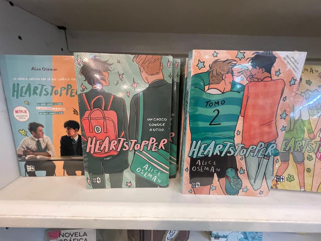 Heartstopper libro