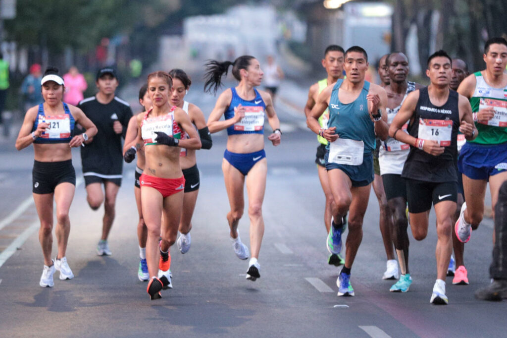 ¿Cuándo es el Maratón de la Ciudad de México?