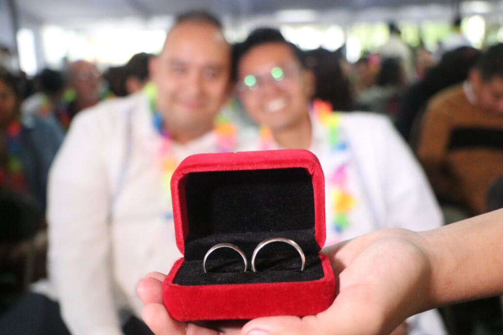 Harán bodas en la Marcha LGBT de CDMX 2025