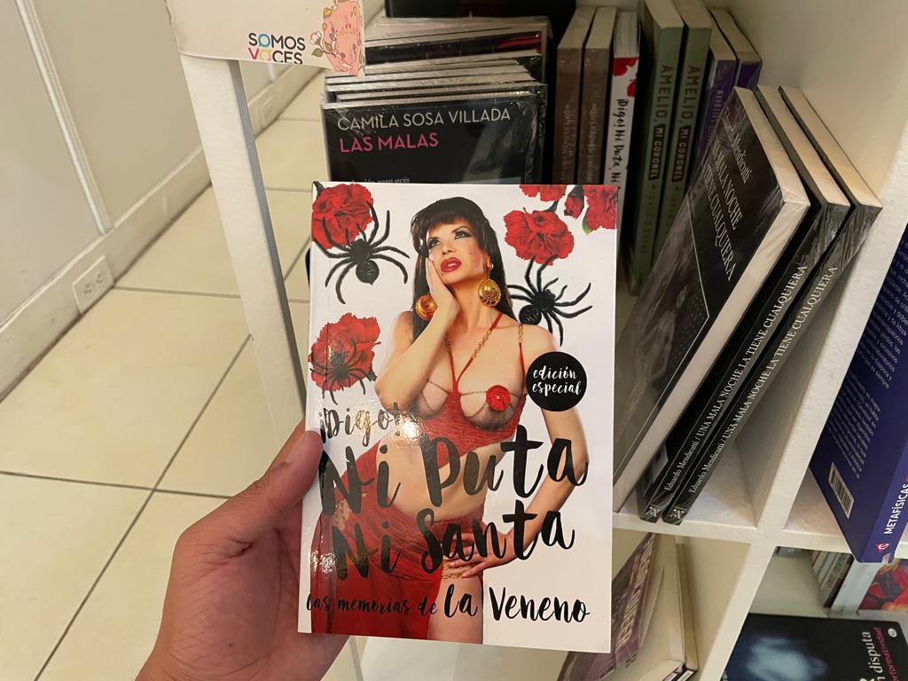 Libro de La Veneno