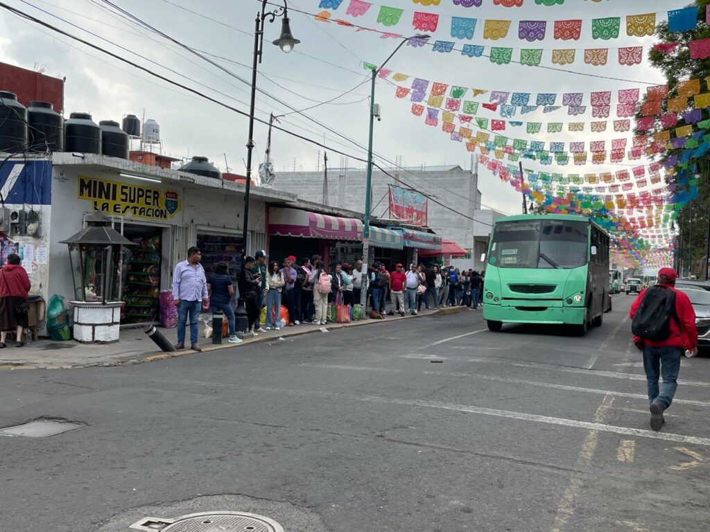 Transporte en Milpa Alta