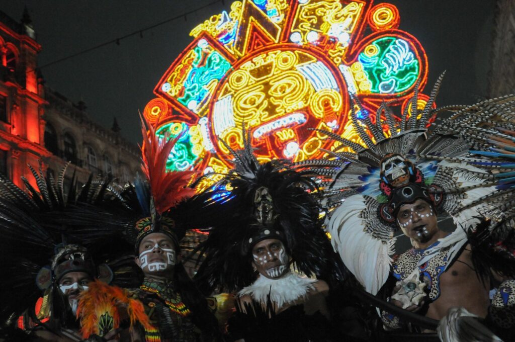 Eventos por el 700 aniversario de la fundación de Tenochtitlán