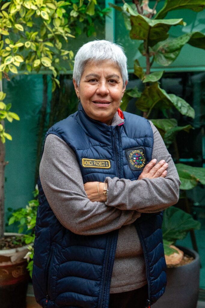 Mónica Pacheco Skidmore, coordinadora de la CEDA