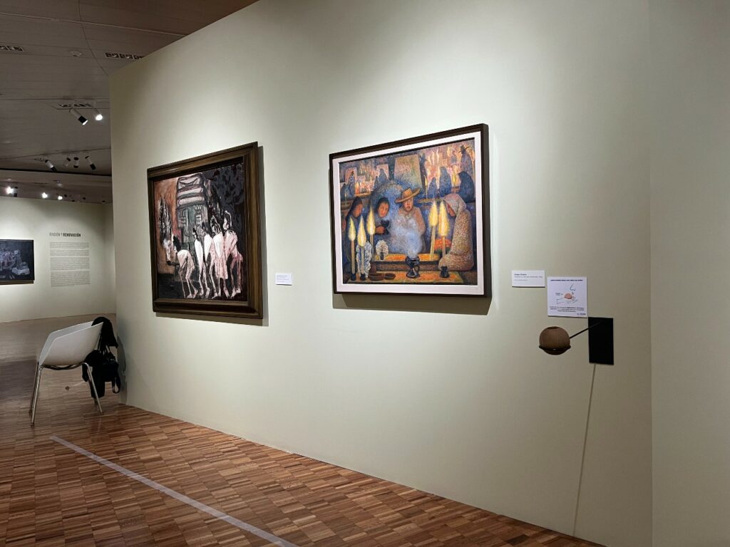 Arte y olfato en el Museo de Arte Moderno.