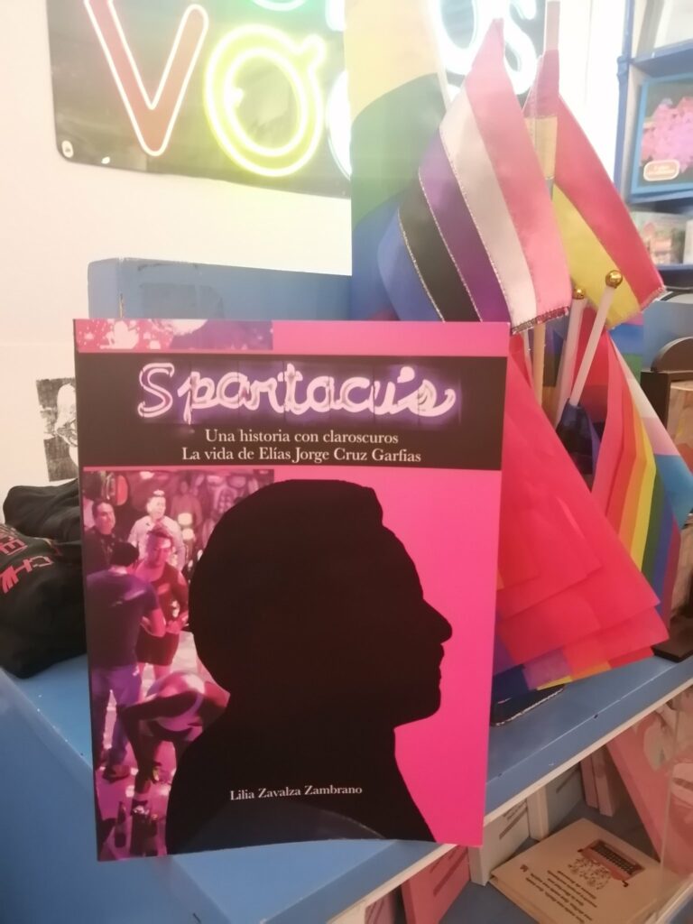 Libros gay sobre CDMX