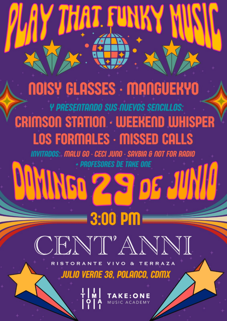 Play That Funky Music en Cent'anni.