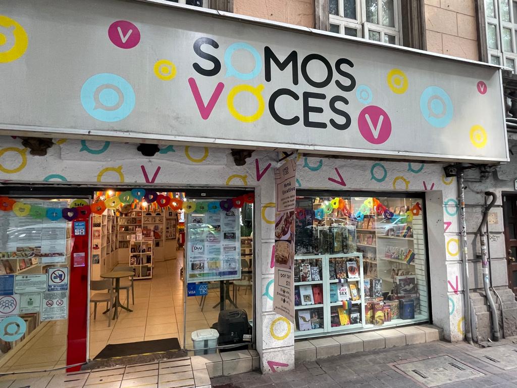 Libros gay en CDMX