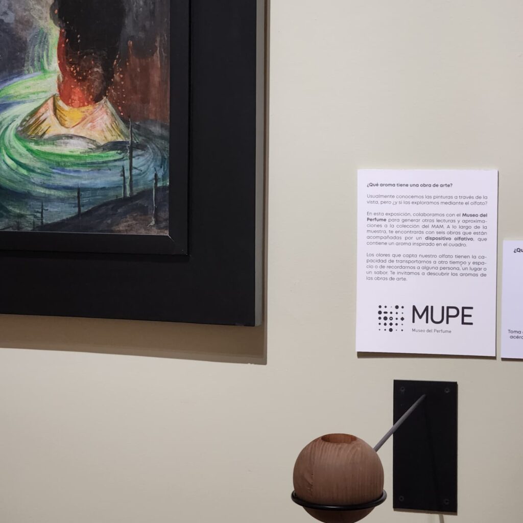 Arte y olfato en el Museo de Arte Moderno.