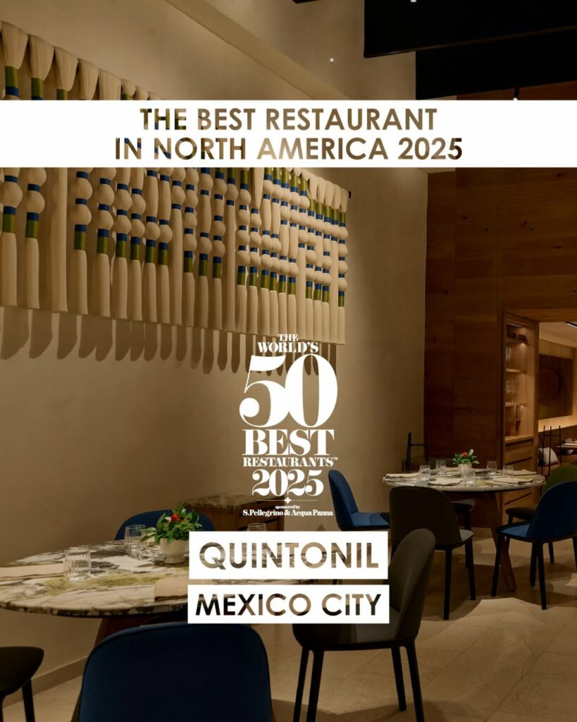 Quintonil 50 best 2025