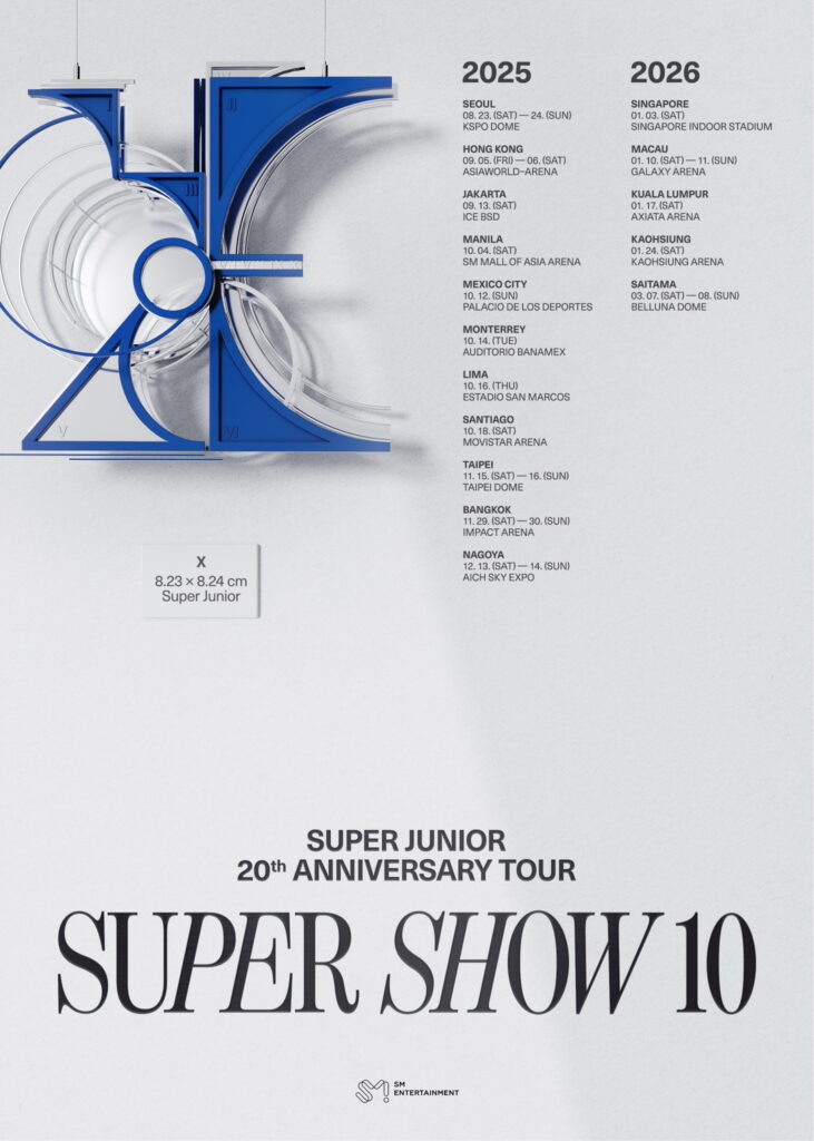 SuperJunior-SS10tour-poster-foto Facebook Super Junior