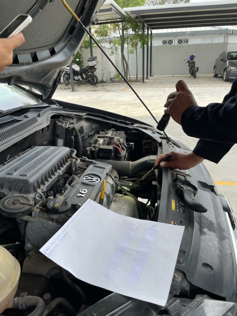 Módulos de compraventa segura de automóviles