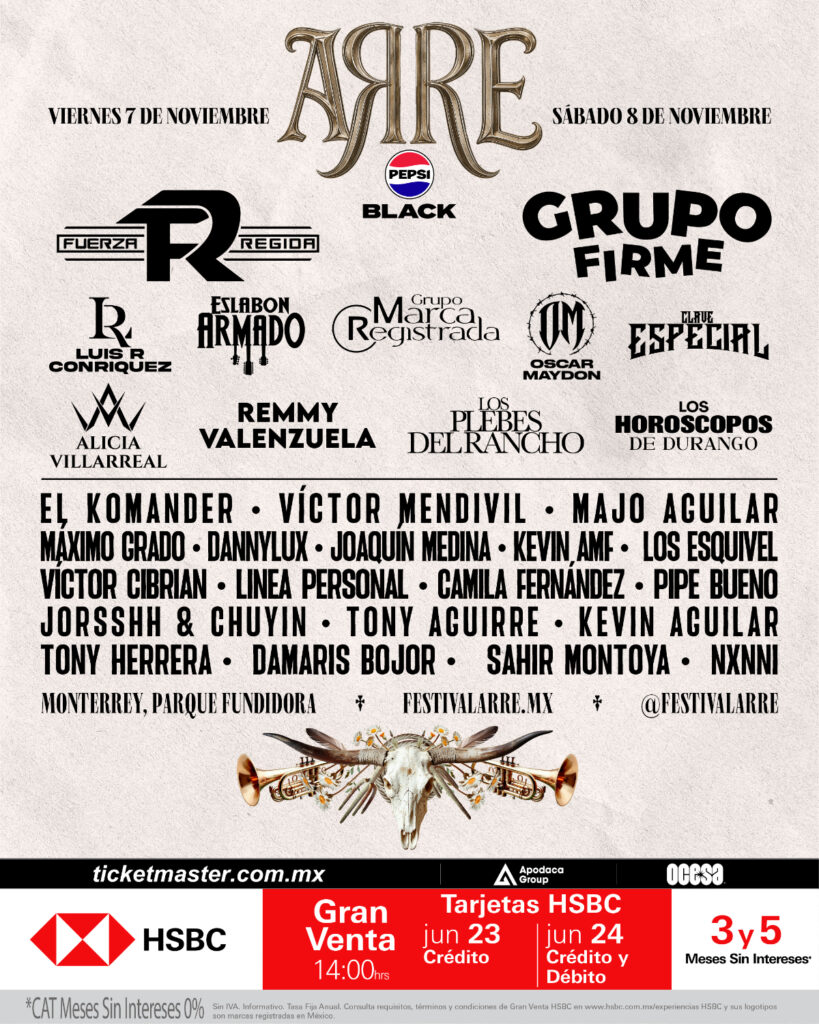 cartel arre 2025