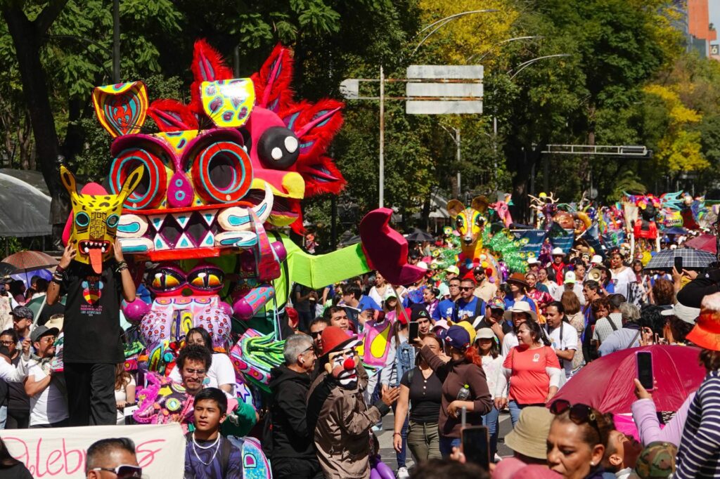 Desfile de Alebrijes Monumentales 2025 CDMX.