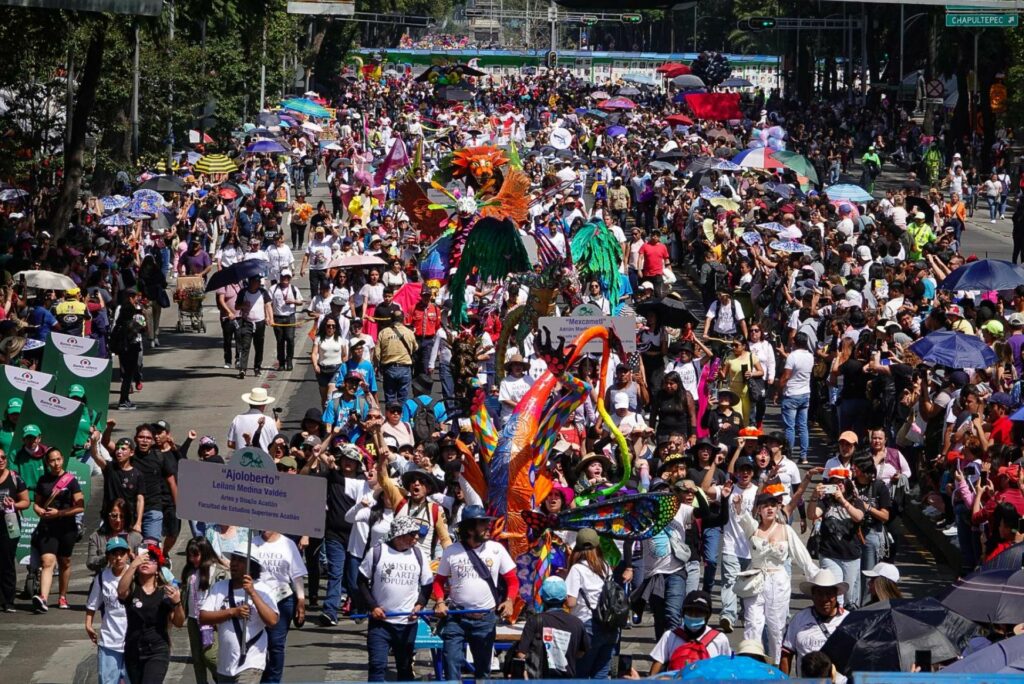 Desfile de Alebrijes Monumentales 2025 CDMX.