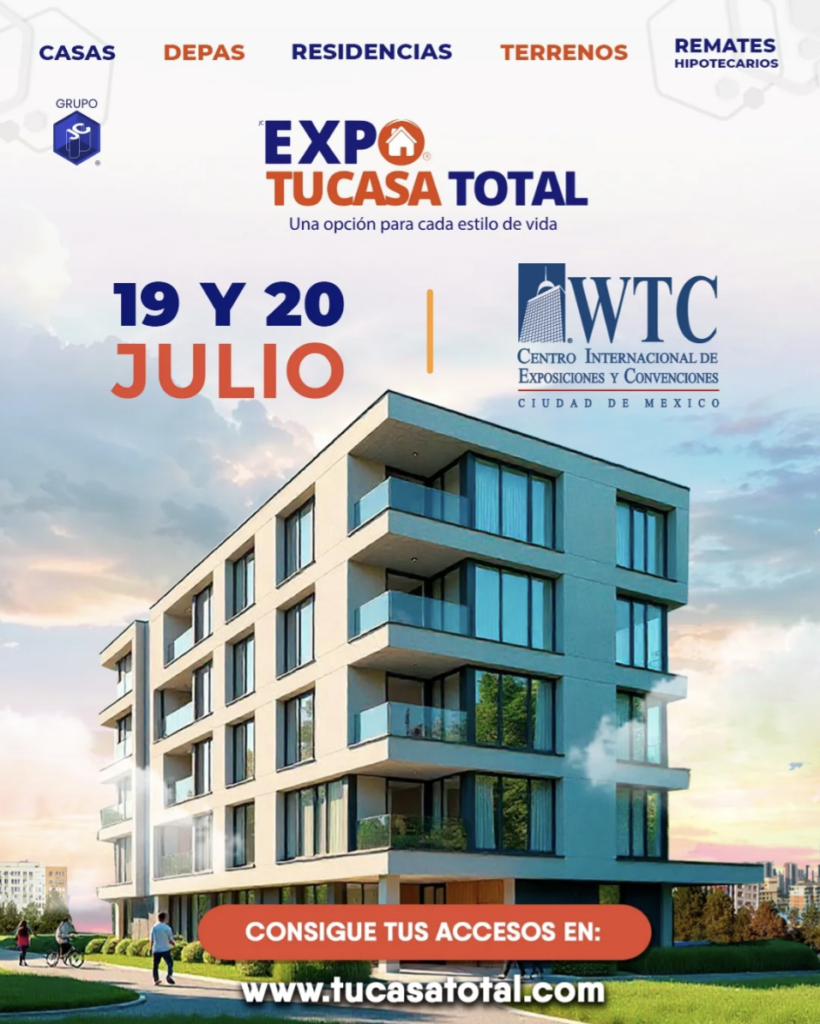 Expo Tu Casa Total 2025 CDMX.