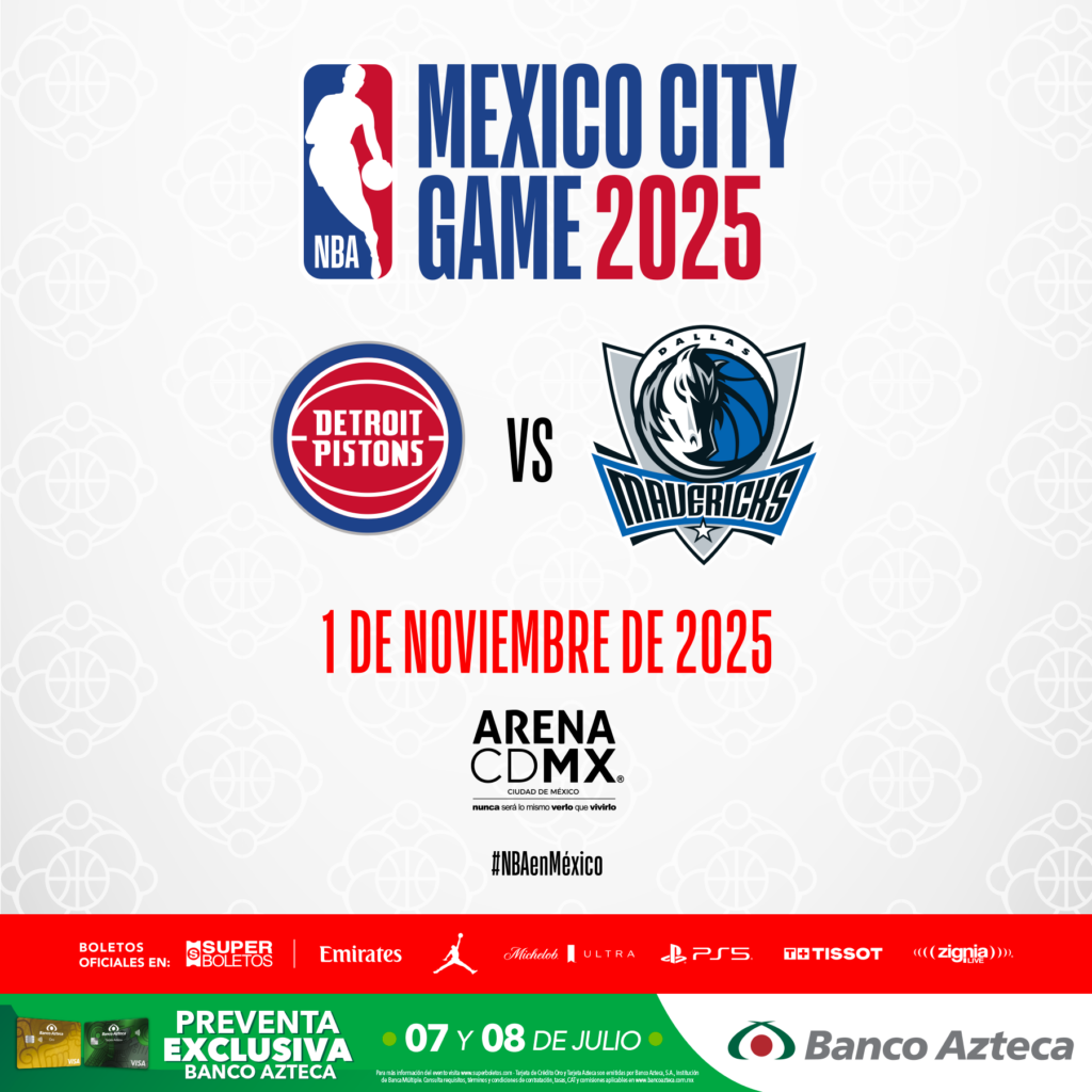 NBA México 2025.