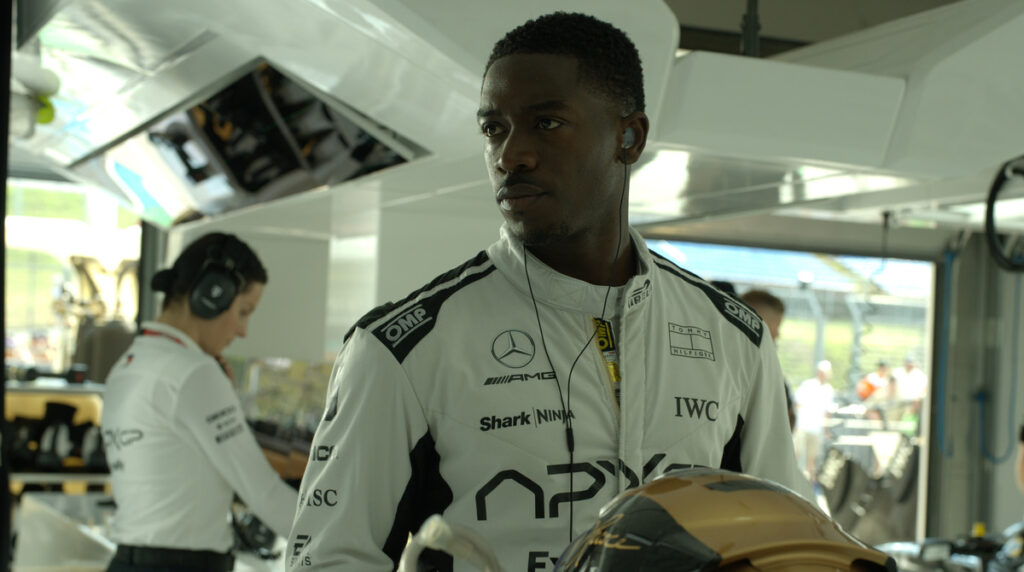damson idris f1:la película