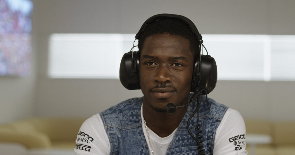 damson idris f1:la película
