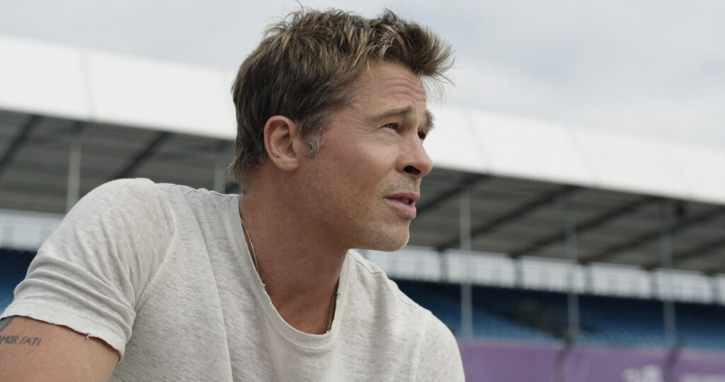 f1: la película brad pitt