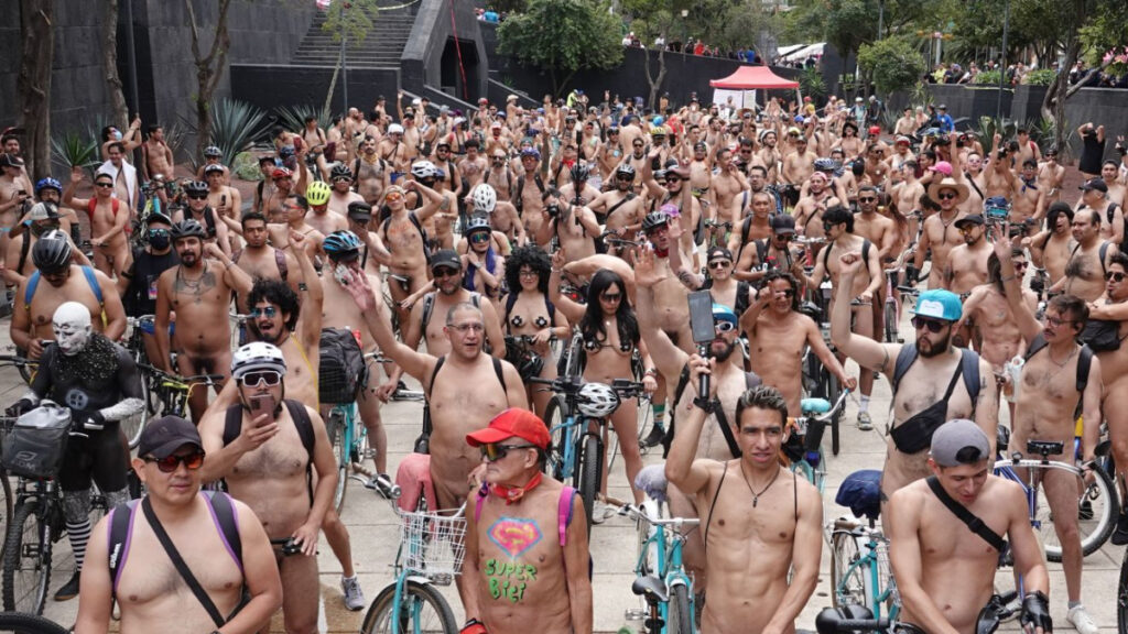 rodada al desnudo