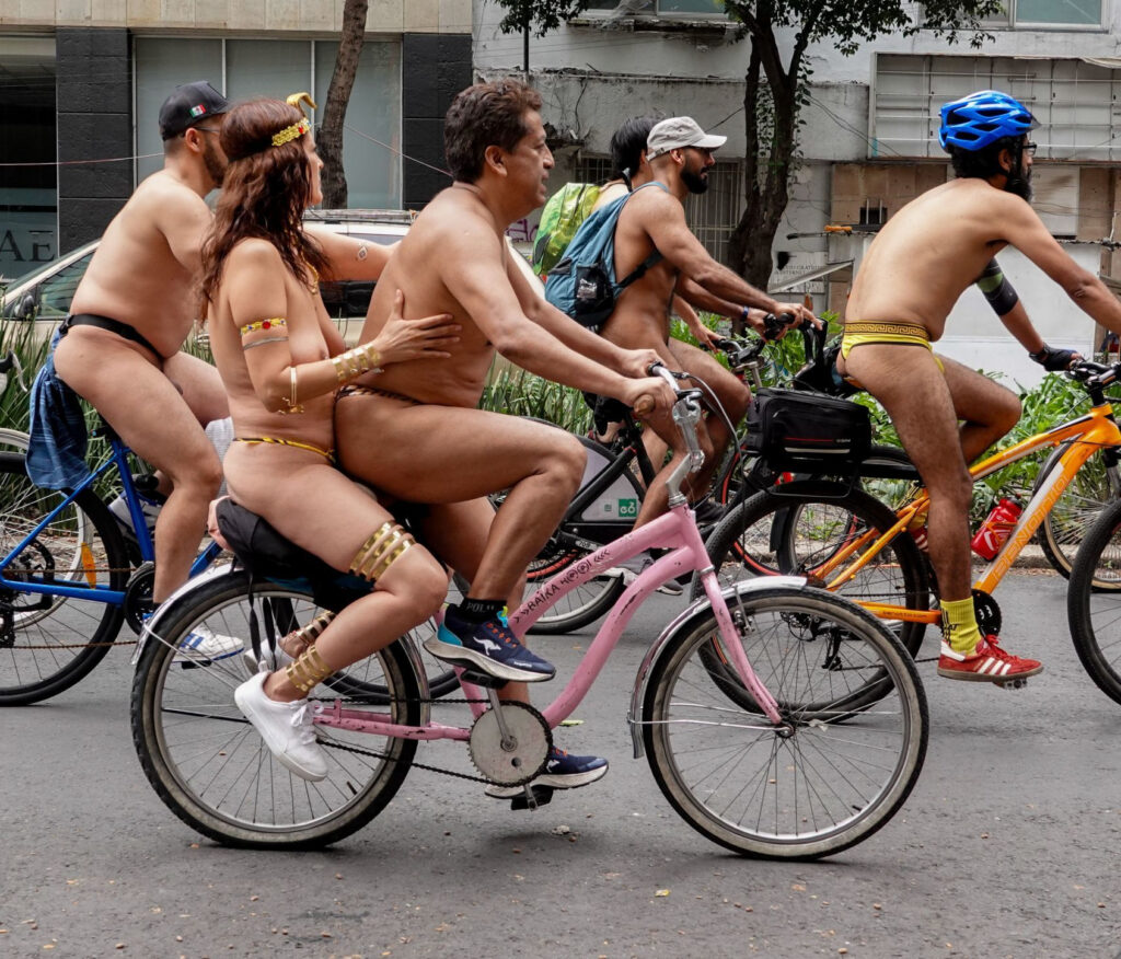 RODADA AL DESNUDO CDMX