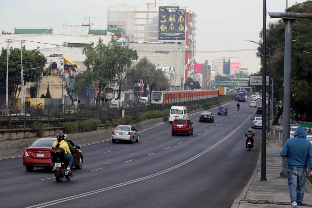 Calzada Elevada sobre Tlalpan