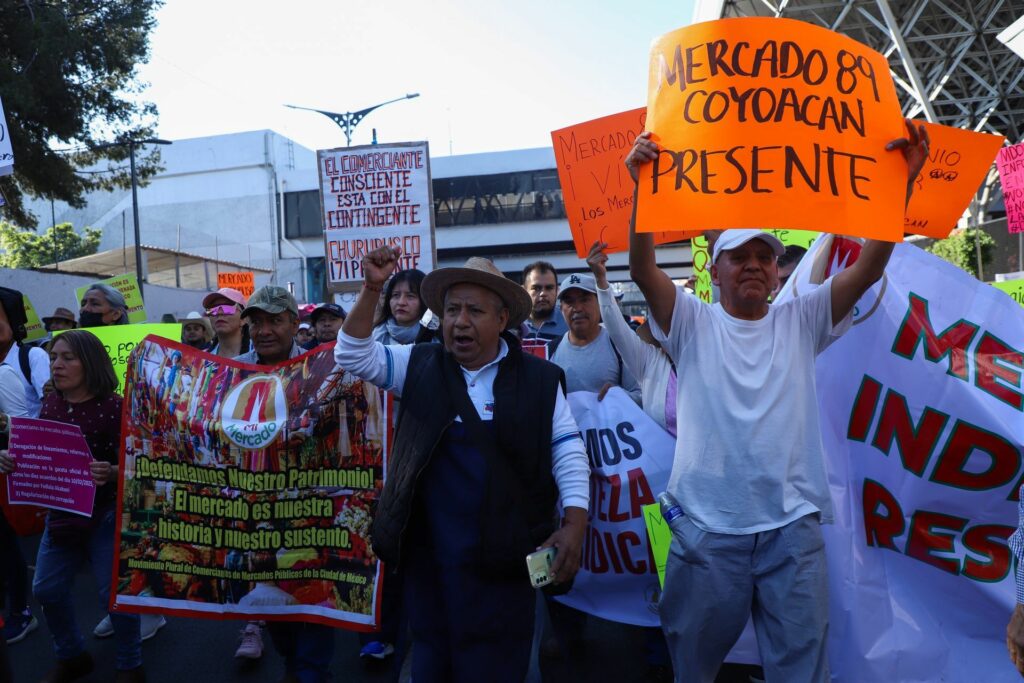 Dónde serán los bloqueos de comerciantes en CDMX hoy 30 de julio